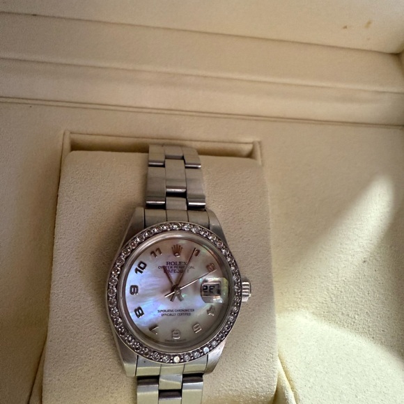 Rolex Other - Rolex Datejust Gold and Silver Watch